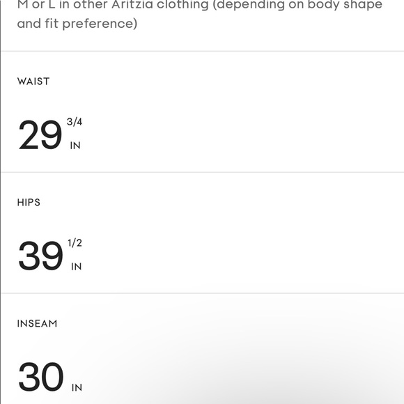 Aritzia Melina Vegan Leather Pants - Picture 4 of 6